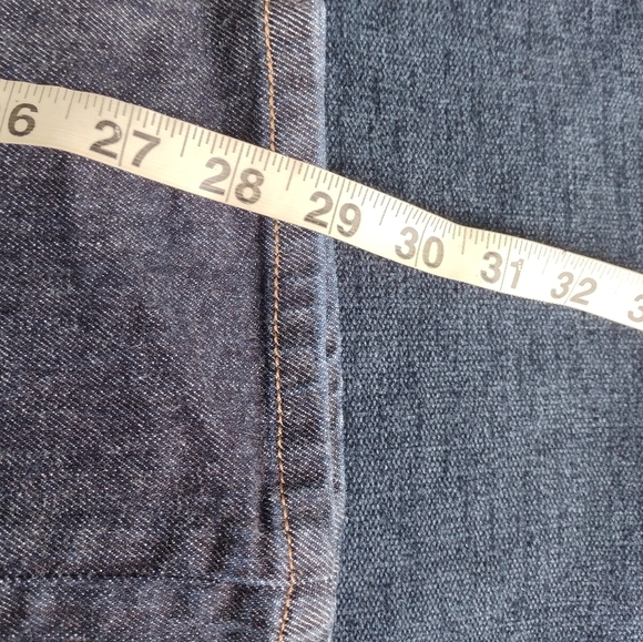 John Varvatos Bowery Slim Straight Jeans Blue Size 32 - Picture 12 of 12